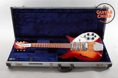 1996 Rickenbacker 325 Rose Morris Model 1996 Reissue – Fireglo, Toaster Pickups, Accent Vibrato, w/ OHSC