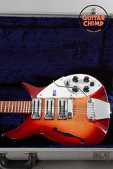 1996 Rickenbacker 325 Rose Morris Model 1996 Reissue – Fireglo, Toaster Pickups, Accent Vibrato, w/ OHSC