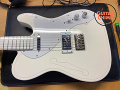 2019 Fender Japan Silent Siren Telecaster White