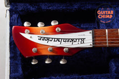 1996 Rickenbacker 325 Rose Morris Model 1996 Reissue – Fireglo, Toaster Pickups, Accent Vibrato, w/ OHSC