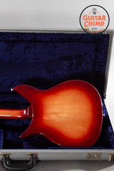 1996 Rickenbacker 325 Rose Morris Model 1996 Reissue – Fireglo, Toaster Pickups, Accent Vibrato, w/ OHSC