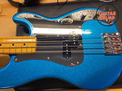 Fender Steve Harris Precision Bass Royal Blue Metallic