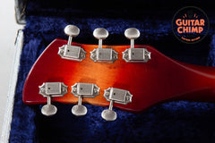 1996 Rickenbacker 325 Rose Morris Model 1996 Reissue – Fireglo, Toaster Pickups, Accent Vibrato, w/ OHSC