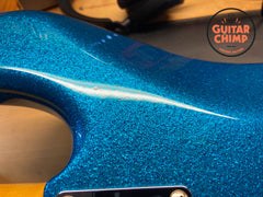 Fender Steve Harris Precision Bass Royal Blue Metallic