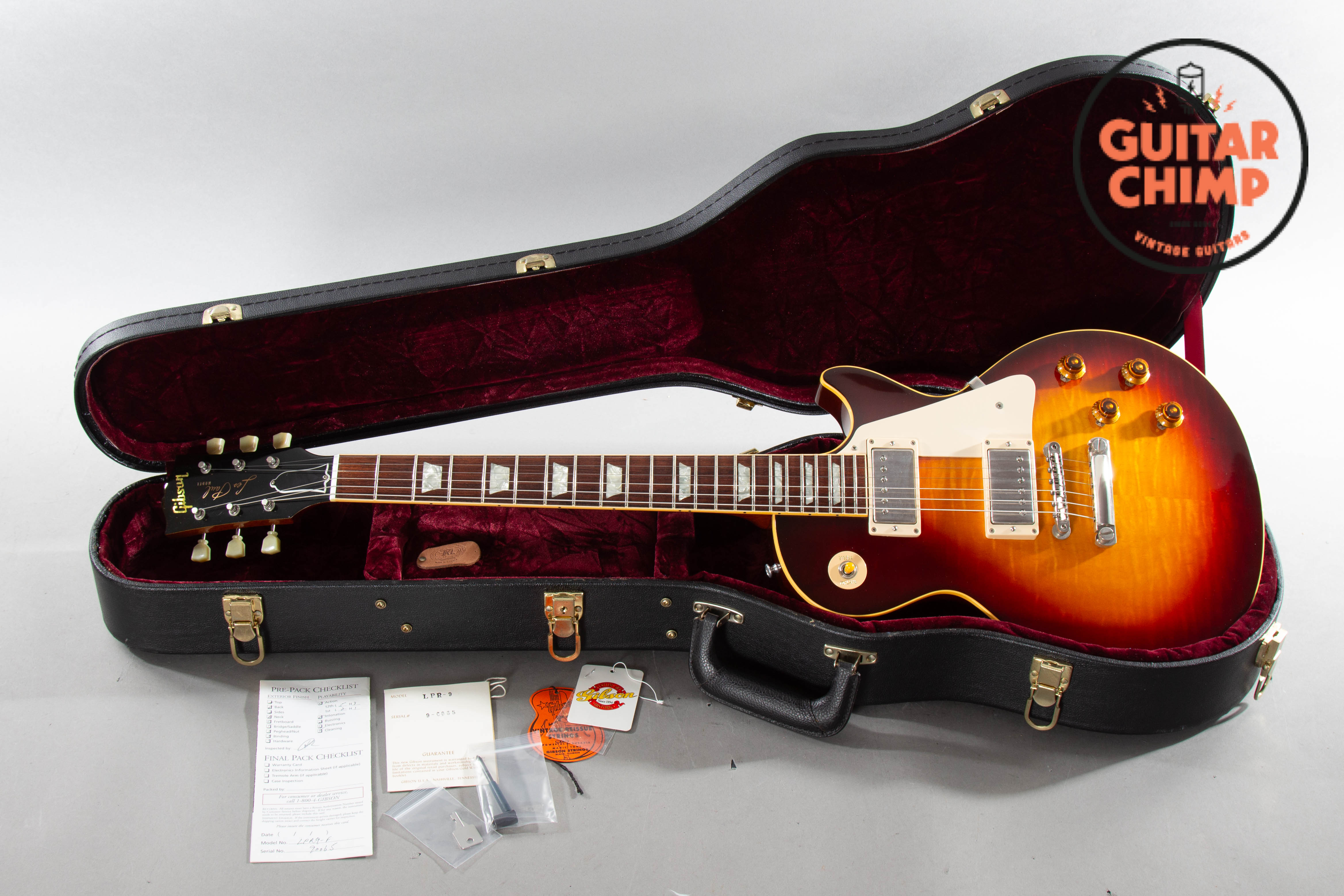 2000 Gibson Custom Historic '59 Les Paul Reissue – Heritage
