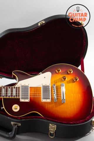 2000 Gibson Custom Historic ’59 Les Paul Reissue – Heritage Darkburst, OHSC