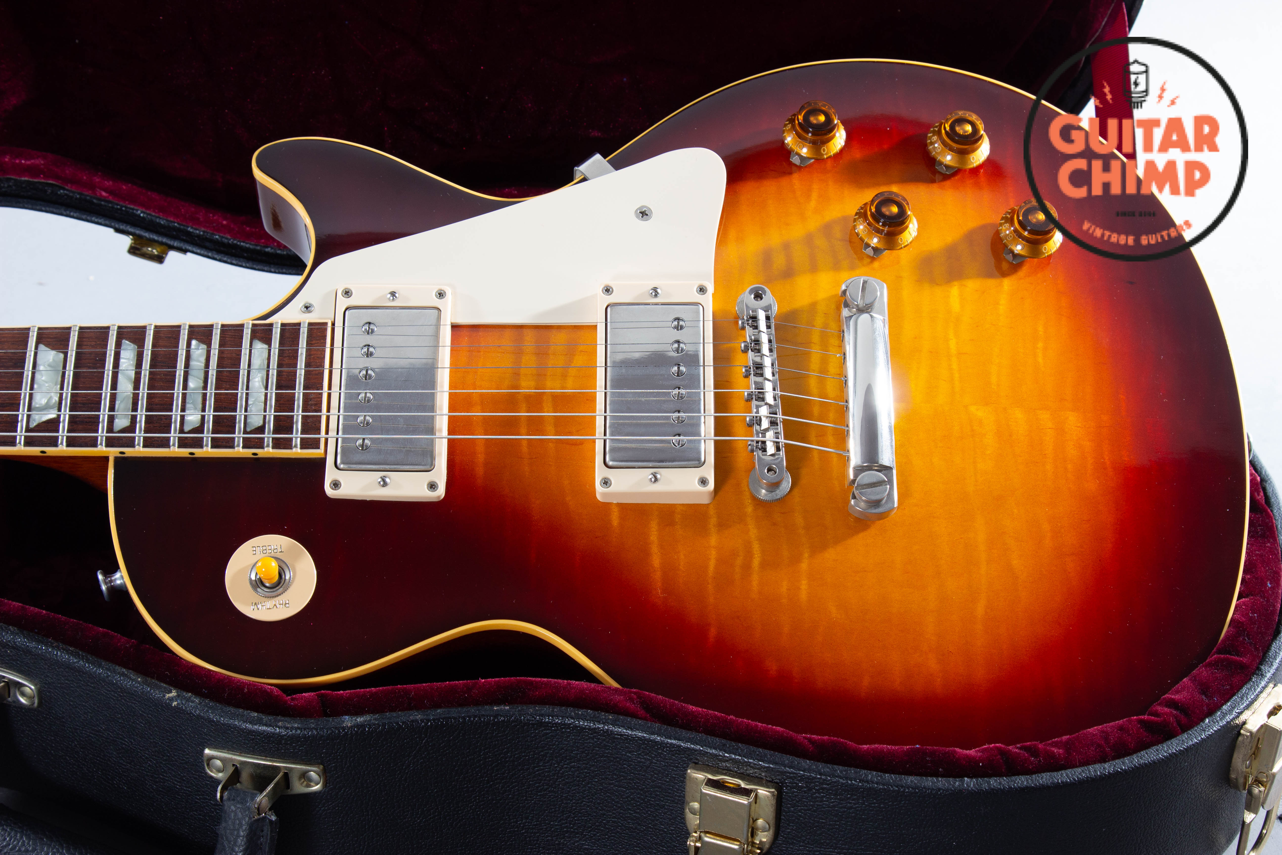 2000 Gibson Custom Historic '59 Les Paul Reissue – Heritage