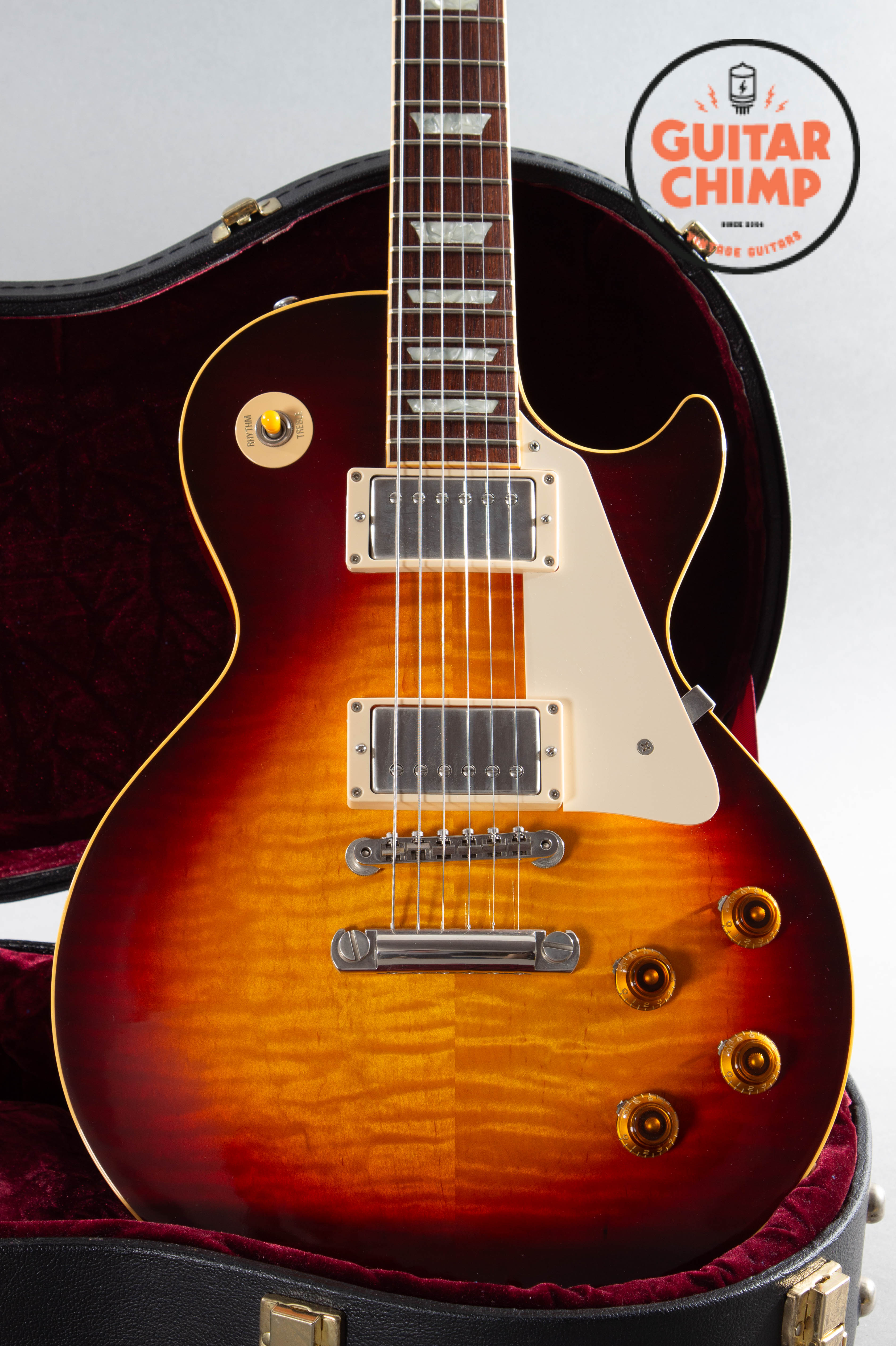 【値下げ】Gibson Custom Shop1959 Les Paul 2001 Gibson Custom Shop '59 Reissue Les Paul Electric Guitar
