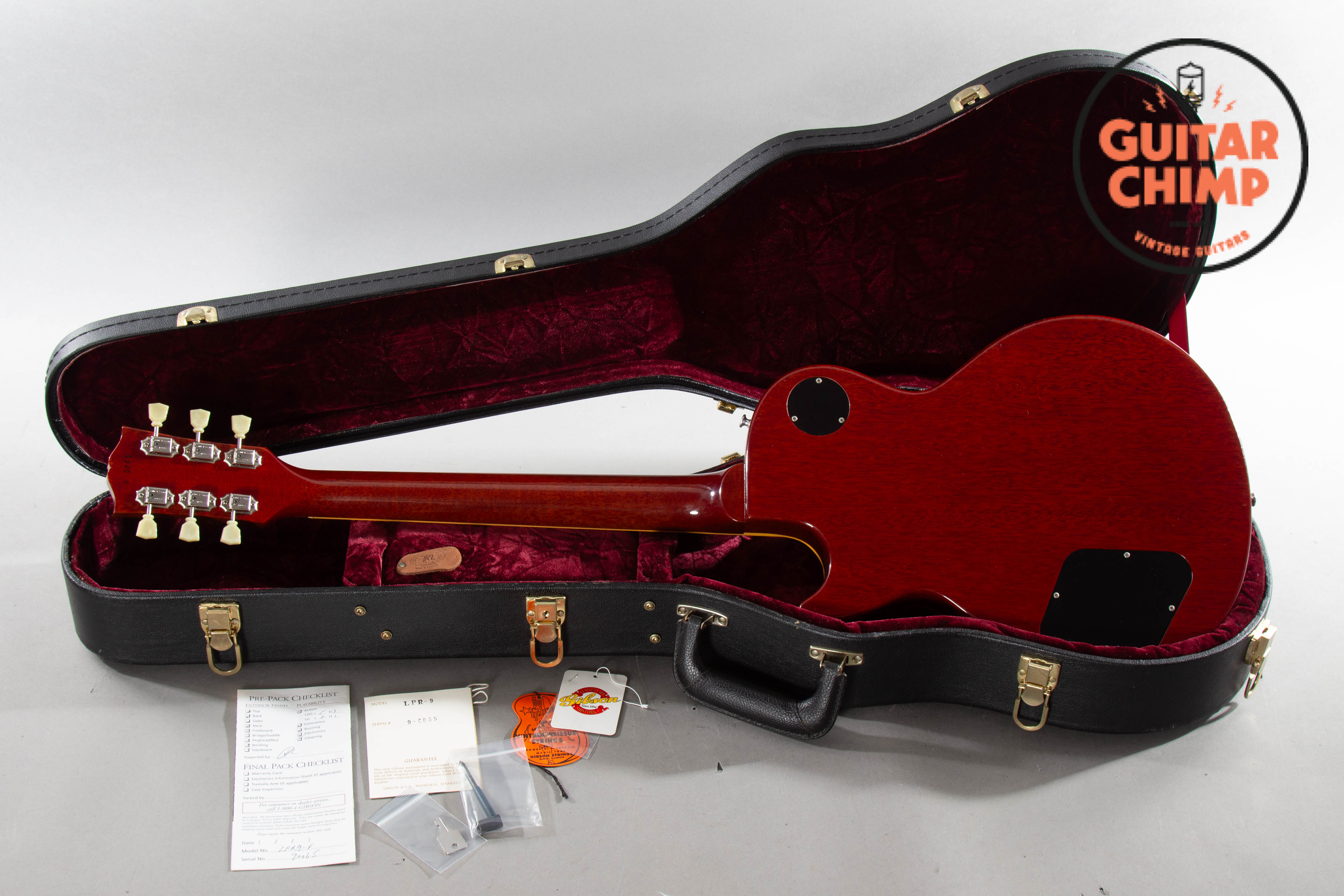 2000 Gibson Custom Historic '59 Les Paul Reissue – Heritage