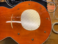 2003 Gretsch G6120DC Nashville Double Cutaway Orange w/ Bigsby & OHSC