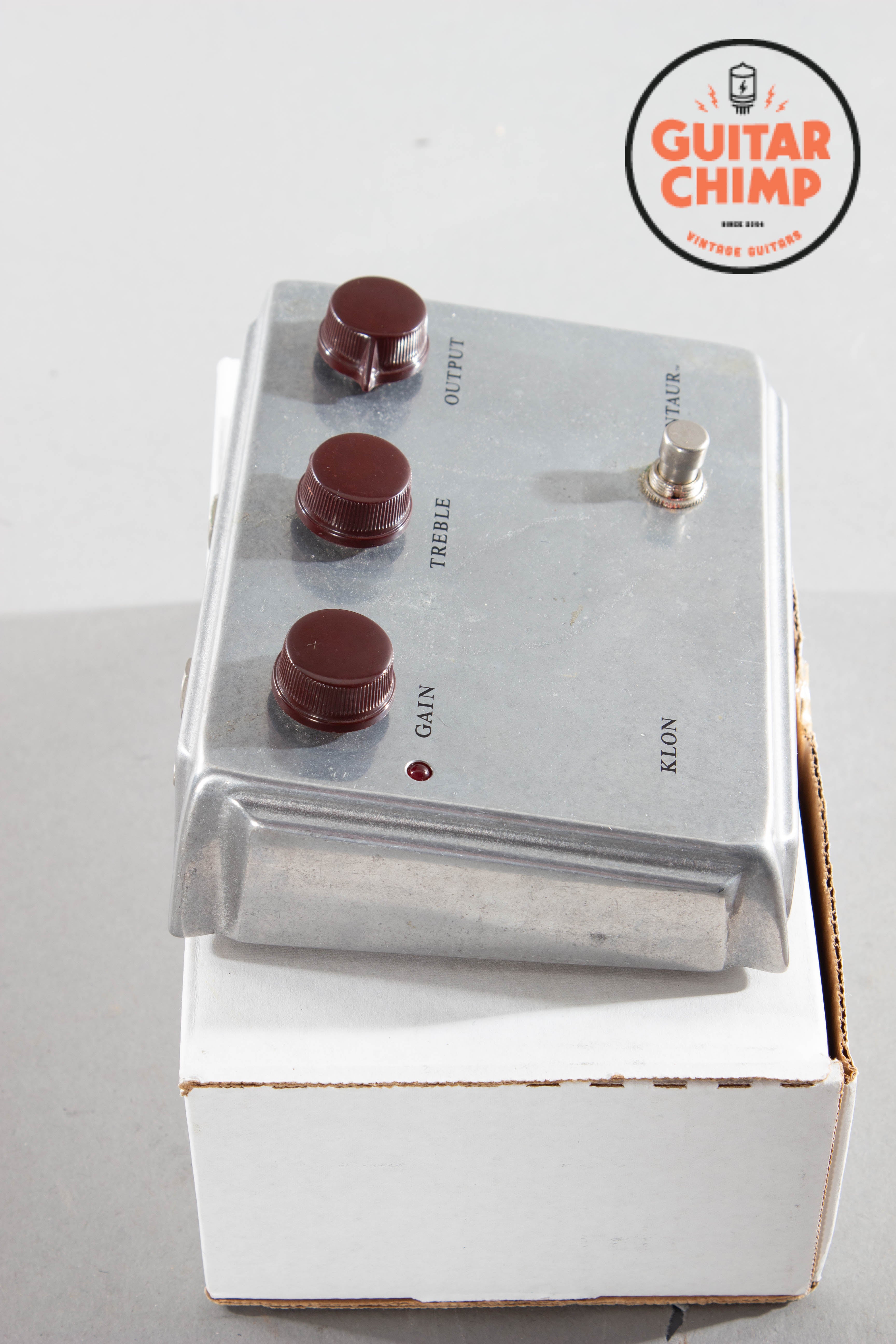 Klon Centaur Professional Overdrive (Non-Horsie) – Silver