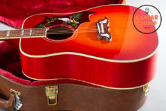 2023 Gibson Dove Original – Vintage Cherry Sunburst, LR Baggs VTC, OHSC