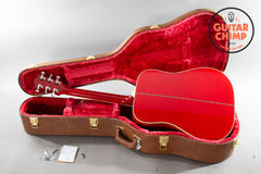 2023 Gibson Dove Original – Vintage Cherry Sunburst, LR Baggs VTC, OHSC