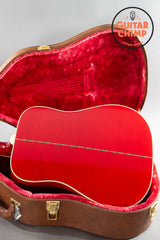 2023 Gibson Dove Original – Vintage Cherry Sunburst, LR Baggs VTC, OHSC