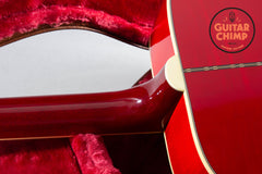 2023 Gibson Dove Original – Vintage Cherry Sunburst, LR Baggs VTC, OHSC