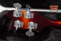 2005 Rickenbacker 4003 – Montezuma Brown, Rare Finish, OHSC