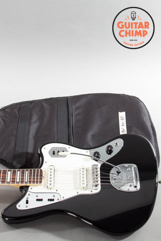 2025 Fender Traditional II Late '60s Jaguar – Black, Block Inlays, Japan, Excellent!