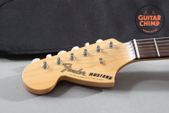 2025 Fender Japan Traditional 60’s Mustang – Left-Handed, Daphne Blue (Mint)