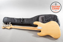 2017 Fender Japan Traditional ’70s Jazz Bass – Natural (w/ Gig Bag)