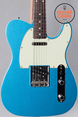 2023 Fender Japan Traditional 60s Telecaster Custom Lake Placid Blue