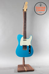 2023 Fender Japan Traditional 60s Telecaster Custom Lake Placid Blue