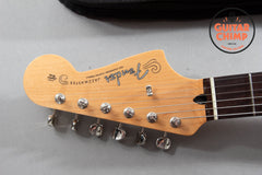 2024 Fender Japan Hybrid II Jazzmaster – Quilt Red Beryl, Excellent w/ Gig Bag