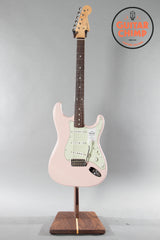 2020 Fender Japan Traditional II 60s Stratocaster Shell Pink