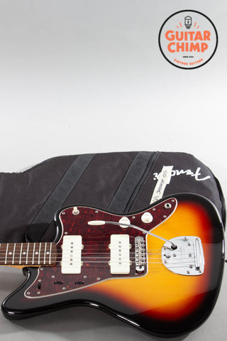 2023 Fender Japan Traditional II 60s Jazzmaster – 3-Tone Sunburst (Excellent, Gig-Bag)