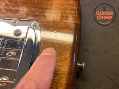 2008 Fender Elvis Costello Signature Jazzmaster – Walnut Stain | Rare w/ OHSC