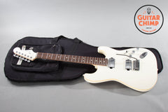 2019 Fender Japan Modern Stratocaster HH Olympic Pearl