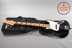 2002 Fender Japan JB75 ’75 Reissue Jazz Bass Black