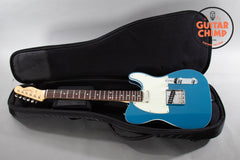 2023 Fender Japan Traditional 60s Telecaster Custom Lake Placid Blue