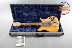 2000 Rickenbacker 325V59 Mapleglo Quilt Back – Original Case