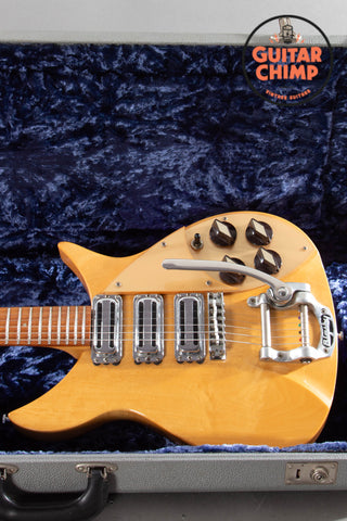 2000 Rickenbacker 325V59 Mapleglo Quilt Back – Original Case