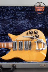 2000 Rickenbacker 325V59 Mapleglo Quilt Back – Original Case