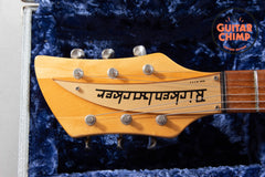 2000 Rickenbacker 325V59 Mapleglo Quilt Back – Original Case