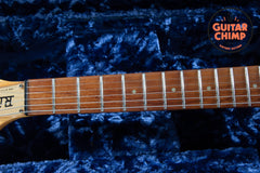2000 Rickenbacker 325V59 Mapleglo Quilt Back – Original Case