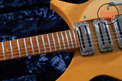 2000 Rickenbacker 325V59 Mapleglo Quilt Back – Original Case