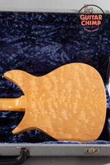 2000 Rickenbacker 325V59 Mapleglo Quilt Back – Original Case