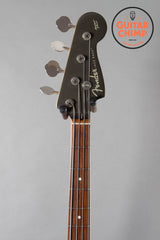 2004 Fender Aerodyne Jazz Bass AJB-58 Dolphin Gray