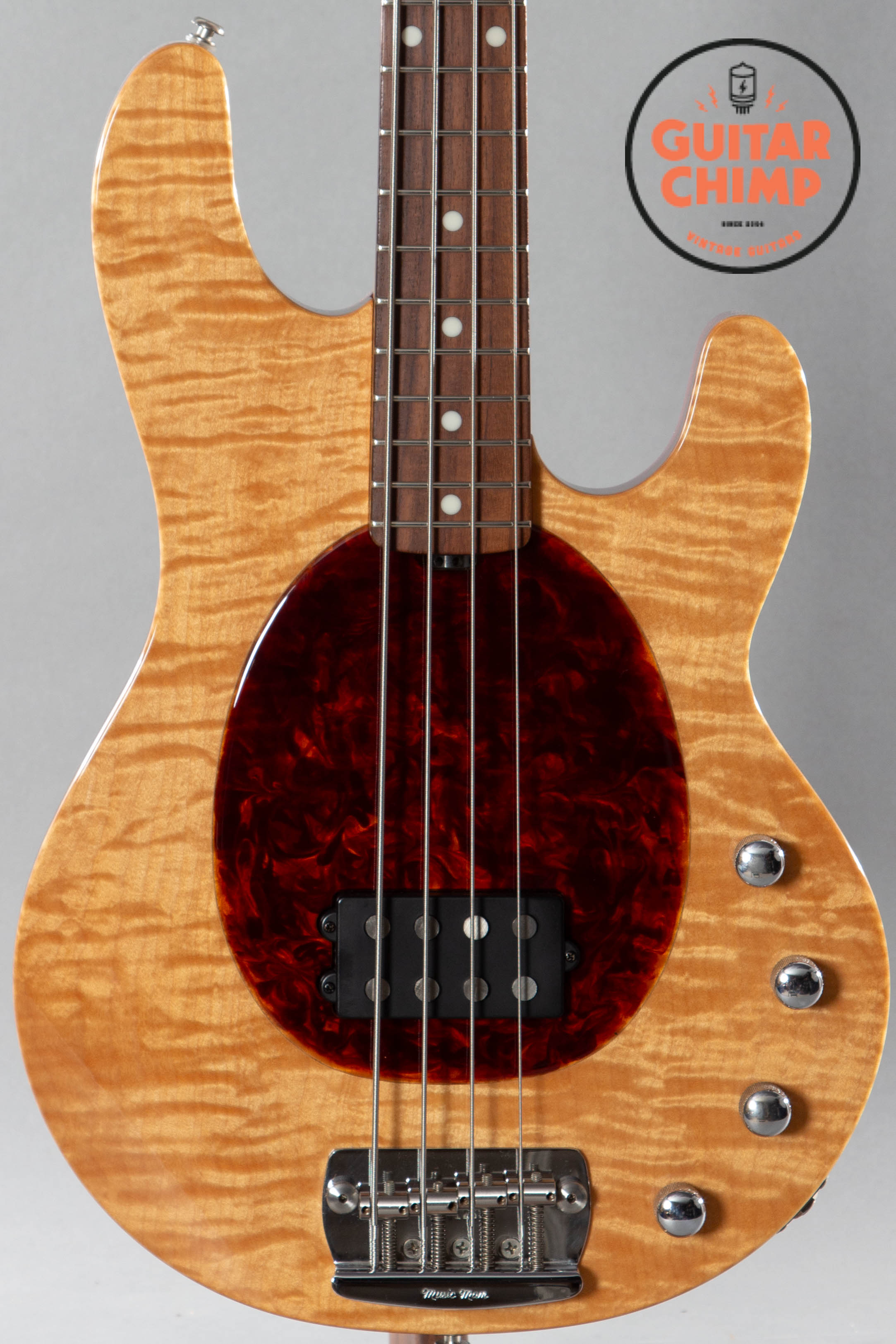 1996 Ernie Ball Music Man 20th Anniversary Stingray Bass Guitar