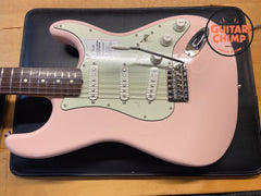 2020 Fender Japan Traditional II 60s Stratocaster Shell Pink