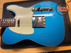 2023 Fender Japan Traditional 60s Telecaster Custom Lake Placid Blue