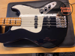 2002 Fender Japan JB75 ’75 Reissue Jazz Bass Black