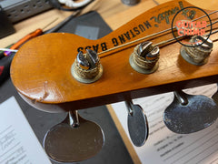 1967 Fender Mustang Bass Daphne Blue