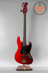 2007 Fender Japan AJB Aerodyne Jazz Bass Candy Apple Red