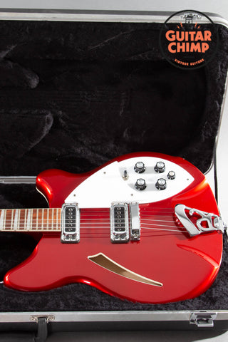 2014 Rickenbacker 360 Ruby Red – Rare Finish – Original Hard Case