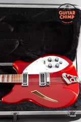 2014 Rickenbacker 360 Ruby Red – Rare Finish – Original Hard Case