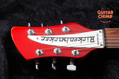 2014 Rickenbacker 360 Ruby Red – Rare Finish – Original Hard Case