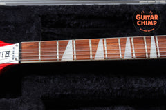2014 Rickenbacker 360 Ruby Red – Rare Finish – Original Hard Case